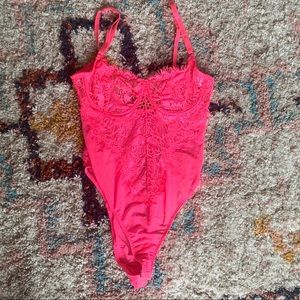 Never Worn Pink Lingerie